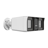 Hikvision 2MP 3.6mm Smart Hybrid Light Audio Fixed Bullet Camera DS-2CE18D0T-LFS(3.6mm)