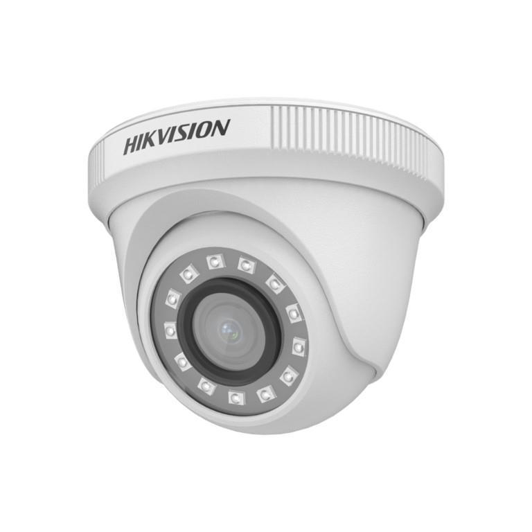Hikvision 2MP 3.6mm Fixed Turret Camera DS-2CE56D0T-IRF3.6MM