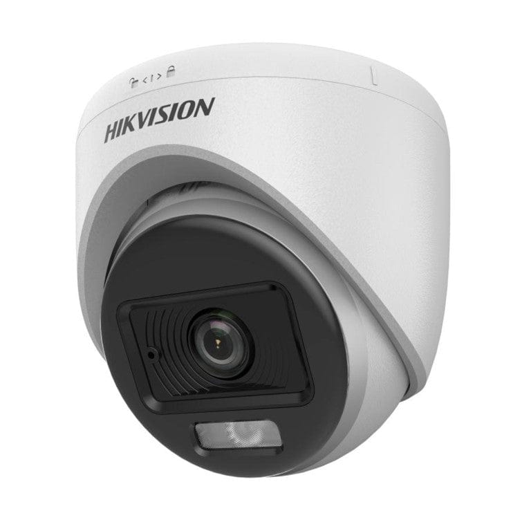 Hikvision 2MP 2.8mm Smart Hybrid Light with ColorVu Indoor Fixed Turret Camera DS-2CE70DF0T-LPFS(2.8mm)