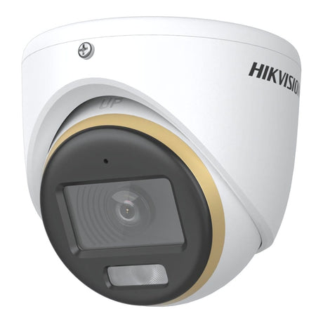 Hikvision 2MP ColorVu Dual-light Fixed Turret Camera DS-2CE70DF3T-LMFS(2.8mm)
