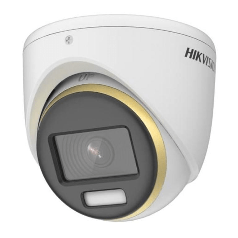 Hikvision 2MP 2.8mm ColorVu Fixed Turret Dome Camera DS-2CE70DF3T-MF(2.8mm)