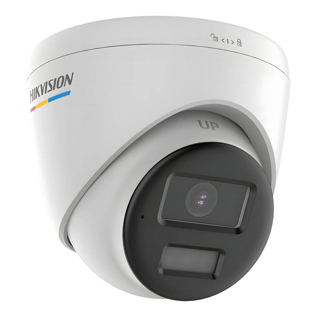 Hikvision 2MP 2.8mm Two Way Audio Fixed Turret Camera DS-2CE72DF0T-LPTS(2.8mm)