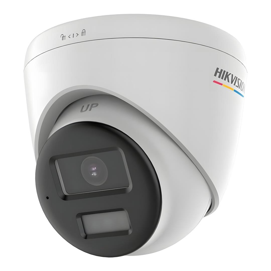 Hikvision 2MP 2.8mm Two Way Audio Fixed Turret Camera DS-2CE72DF0T-LPTS(2.8mm)