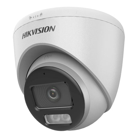 Hikvision 3K 2.8mm ColorVu Smart Hybrid Light Fixed Turret Camera DS-2CE72KF0T-LFS(2.8mm)