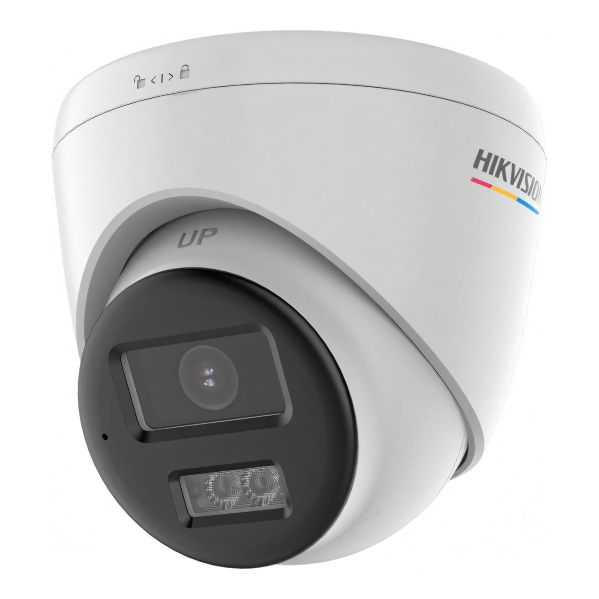 Hikvision 3K 2.8mm Smart Hybrid Light ColorVu Fixed Turret Camera DS-2CE72KF3T-LS(2.8mm)