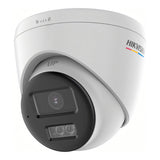 Hikvision 3K 2.8mm Smart Hybrid Light ColorVu Fixed Turret Camera DS-2CE72KF3T-LS(2.8mm)
