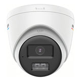 Hikvision 3K 2.8mm Smart Hybrid Light ColorVu Fixed Turret Camera DS-2CE72KF3T-LS(2.8mm)