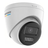 Hikvision 3K 2.8mm Smart Hybrid Light ColorVu Fixed Turret Camera DS-2CE72KF3T-LS(2.8mm)
