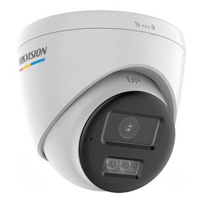 Hikvision 3K 2.8mm Smart Hybrid Light ColorVu Fixed Turret Camera DS-2CE72KF3T-LS(2.8mm)