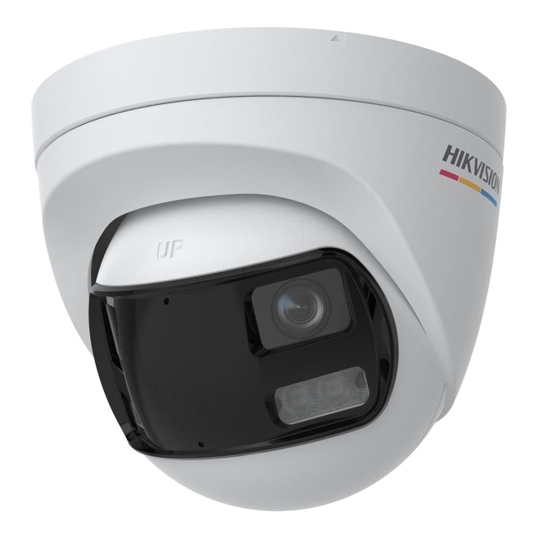 Hikvision 3K ColorVu Dual-Lens Fixed Turret Camera DS-2CE72KF3TP-DLS