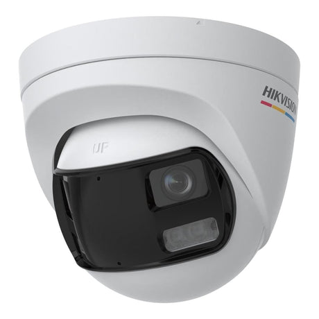 Hikvision 3K ColorVu Dual-Lens Fixed Turret Camera DS-2CE72KF3TP-DLS