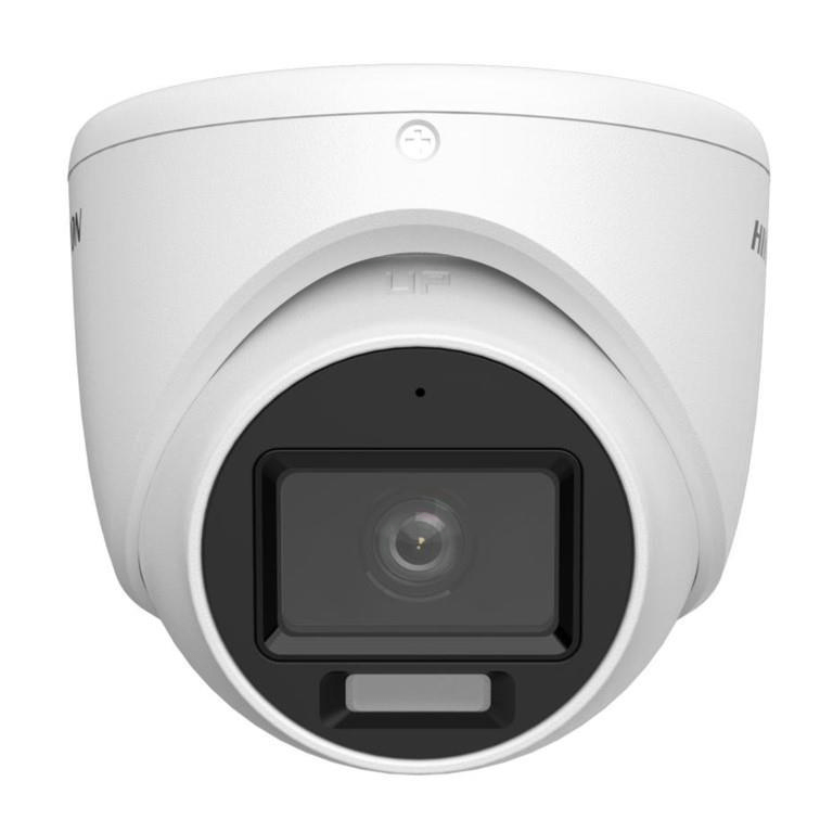 Hikvision 2MP 3.6mm Smart Hybrid Light Audio Indoor Fixed Turret Camera DS-2CE76D0T-LMFS(3.6mm)