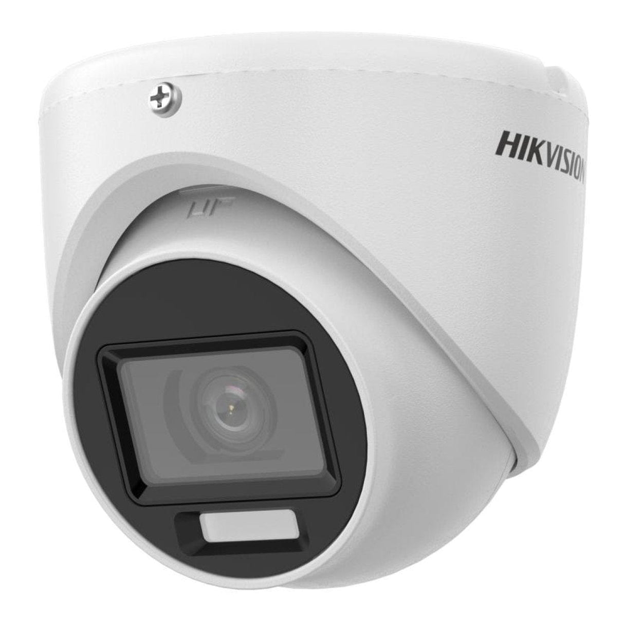 Hikvision 3K 2.8mm Smart Hybrid Light Audio Fixed Turret Camera DS-2CE76K0T-LMFS(2.8mm)