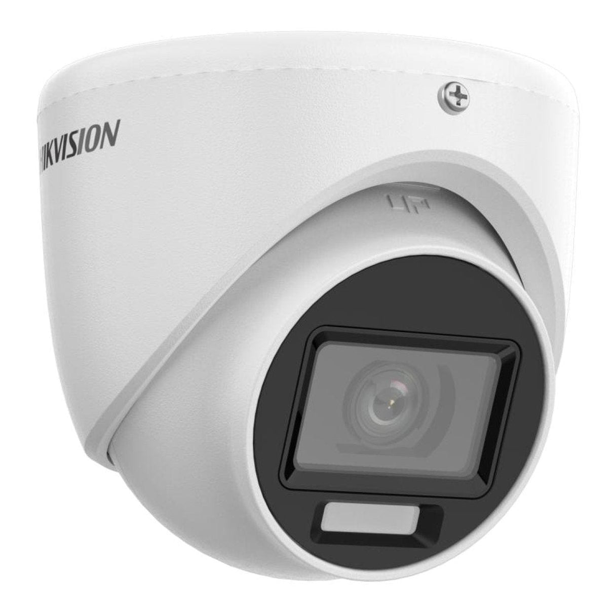 Hikvision 3K 2.8mm Smart Hybrid Light Audio Fixed Turret Camera DS-2CE76K0T-LMFS(2.8mm)