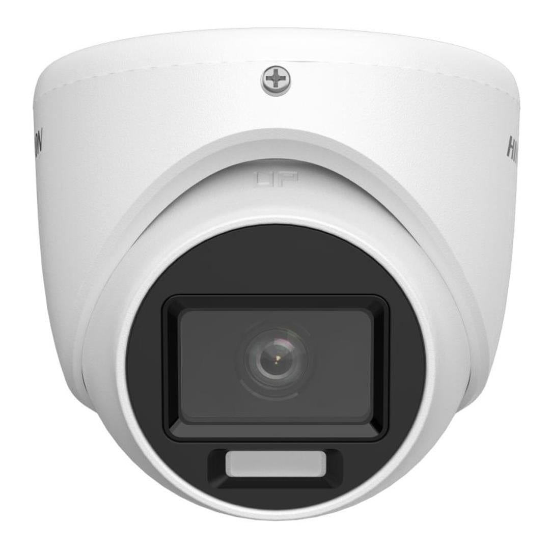 Hikvision 3K 2.8mm Smart Hybrid Light Audio Fixed Turret Camera DS-2CE76K0T-LMFS(2.8mm)