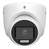 Hikvision 3K 2.8mm Smart Hybrid Light Audio Fixed Turret Camera DS-2CE76K0T-LMFS(2.8mm)