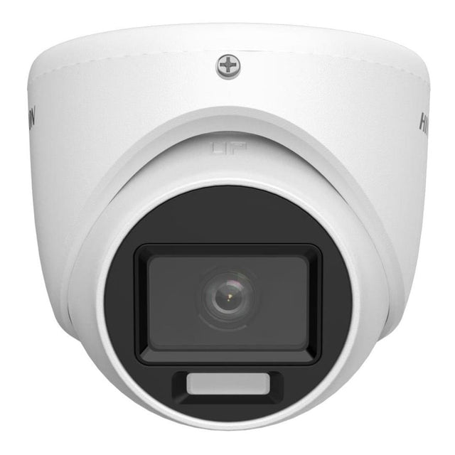 Hikvision 3K 2.8mm Smart Hybrid Light Audio Fixed Turret Camera DS-2CE76K0T-LMFS(2.8mm)