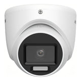 Hikvision 3K 3.6mm Smart Hybrid Light Audio Fixed Turret Camera DS-2CE76K0T-LMFS(3.6mm)