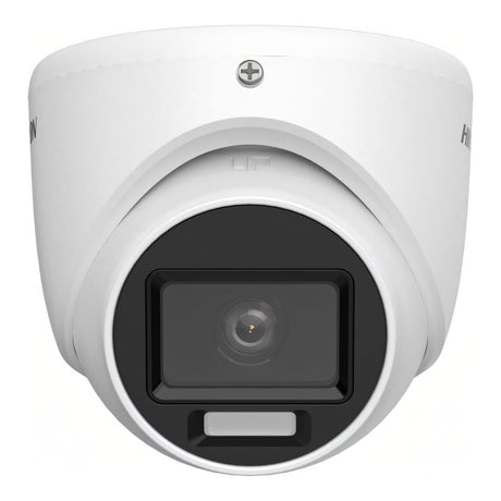 Hikvision 3K 3.6mm Smart Hybrid Light Audio Fixed Turret Camera DS-2CE76K0T-LMFS(3.6mm)