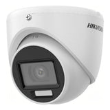 Hikvision 3K 3.6mm Smart Hybrid Light Audio Fixed Turret Camera DS-2CE76K0T-LMFS(3.6mm)