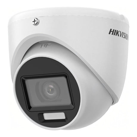 Hikvision 3K 3.6mm Smart Hybrid Light Audio Fixed Turret Camera DS-2CE76K0T-LMFS(3.6mm)