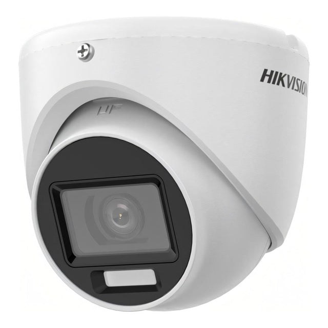Hikvision 3K 3.6mm Smart Hybrid Light Audio Fixed Turret Camera DS-2CE76K0T-LMFS(3.6mm)