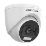 Hikvision 3K 3.6mm Smart Hybrid Light Audio Indoor Fixed Turret Camera DS-2CE76K0T-LPFS(3.6mm)