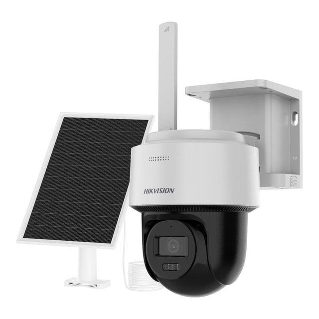 Hikvision 4MP 2.8mm 24/7 Solar 4G PT Camera DS-2CFSP4/4G(2.8mm)(RSA)