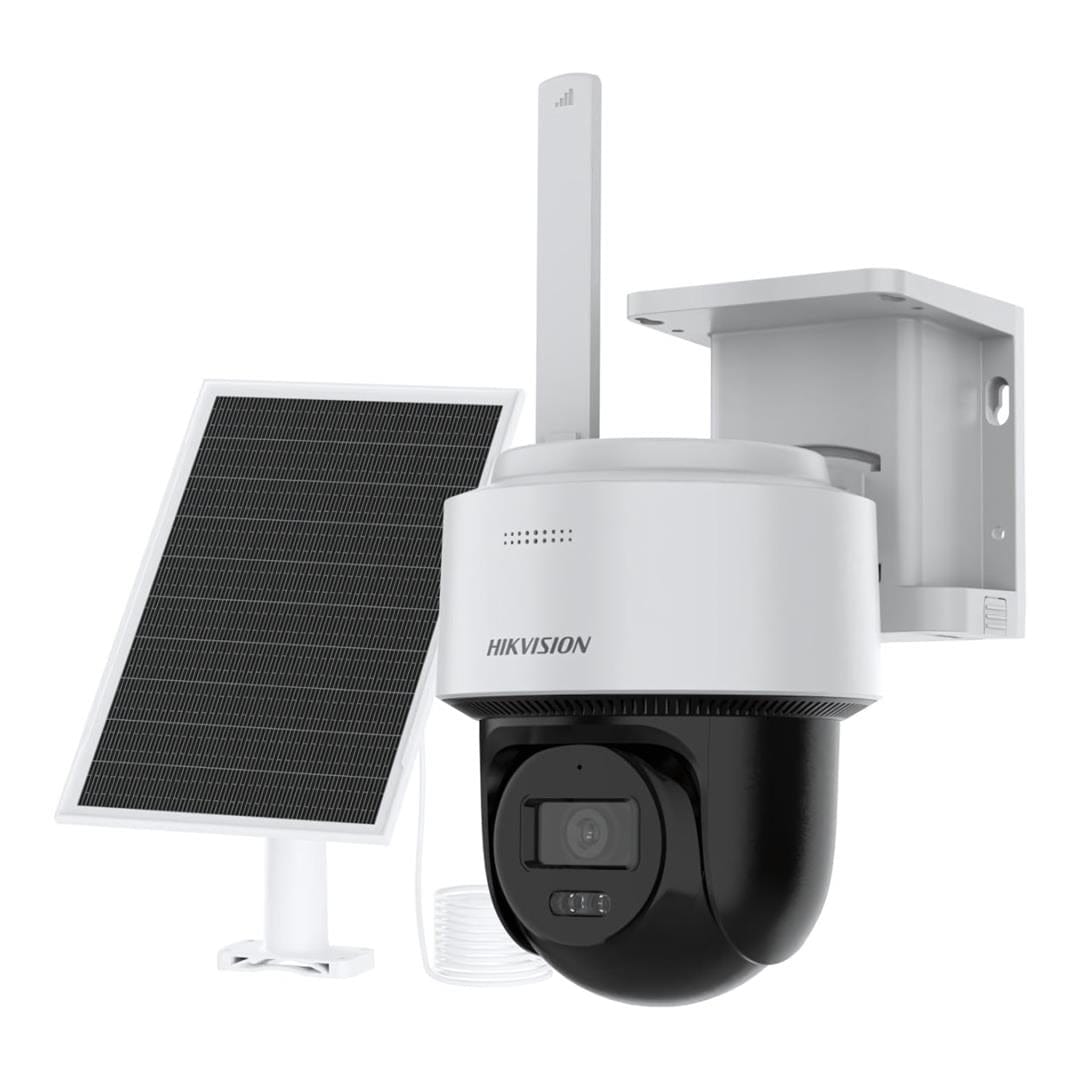 Hikvision 4MP 24/7 Solar 4G PT Camera DS-2CFSP4/4G(4mm)