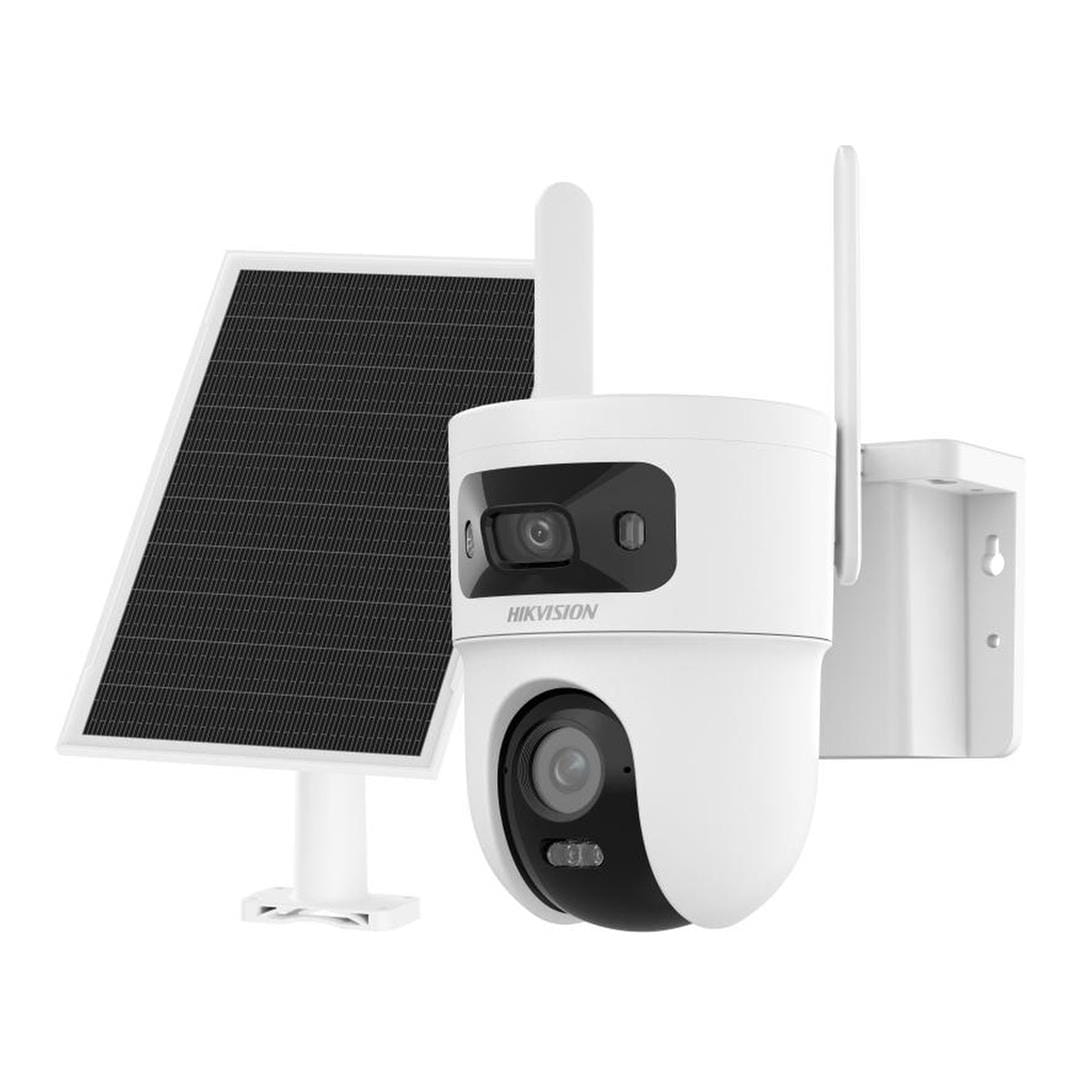 Hikvision DS-2CFSP8-D/4G 4MP 4mm 24/7 Solar 4G Dual-lens PT Camera