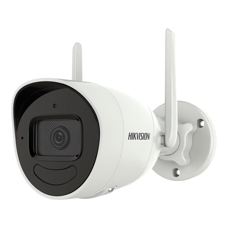 Hikvision 2MP 2.8mm Outdoor Audio Fixed Wi-Fi Bullet Network Camera DS-2CV2021G2-IDW(2.8mm)