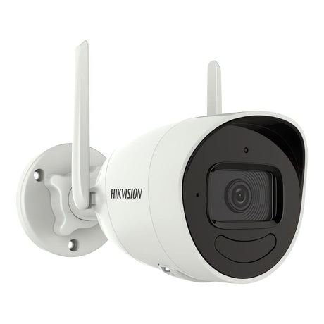 Hikvision 4MP 4mm Outdoor Audio Fixed Wi-Fi Bullet Network Camera DS-2CV2041G2-IDW(4mm)
