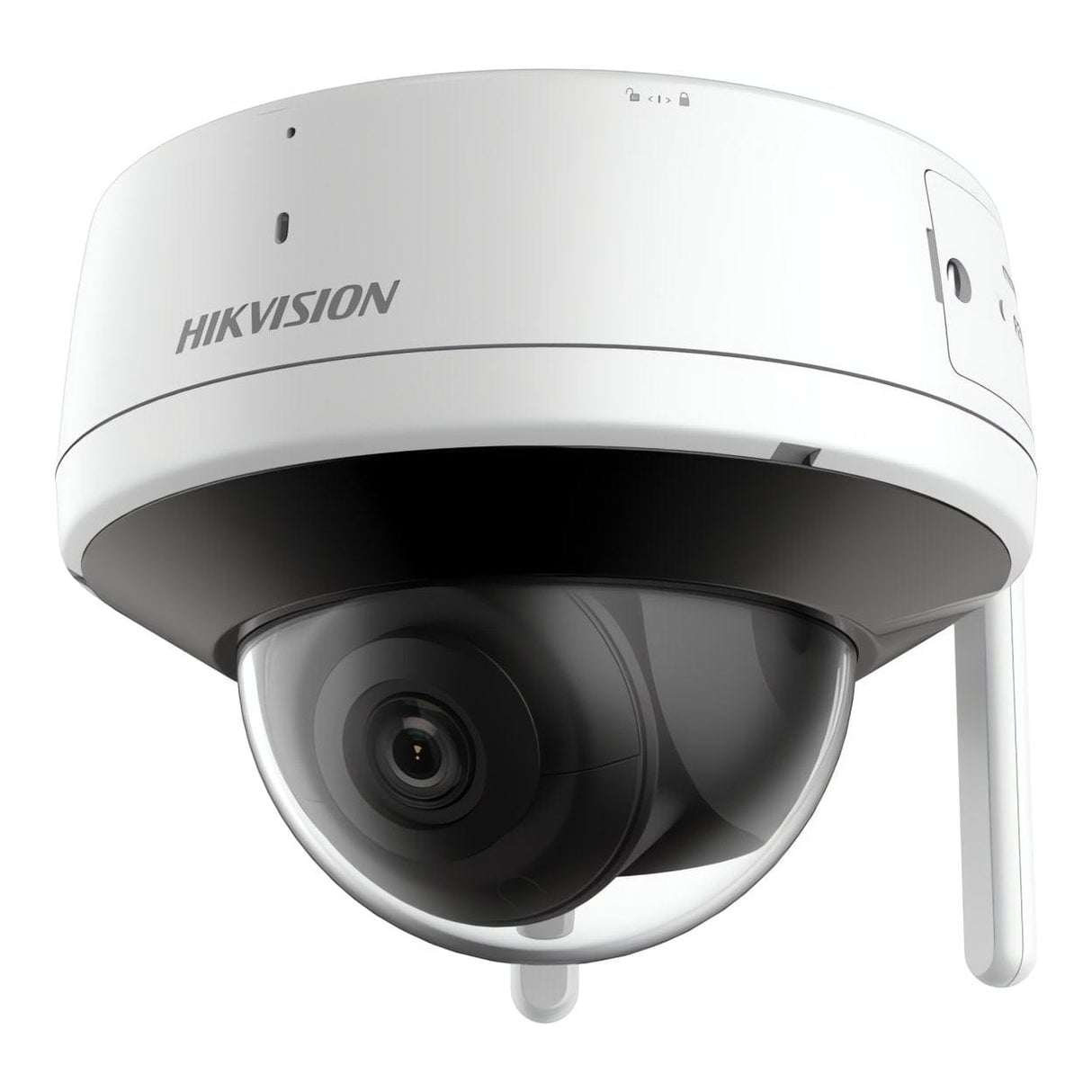 Hikvision 2MP 2.8mm Outdoor Audio Fixed Wi-Fi Dome Network Camera DS-2CV2121G2-IDW(2.8mm)