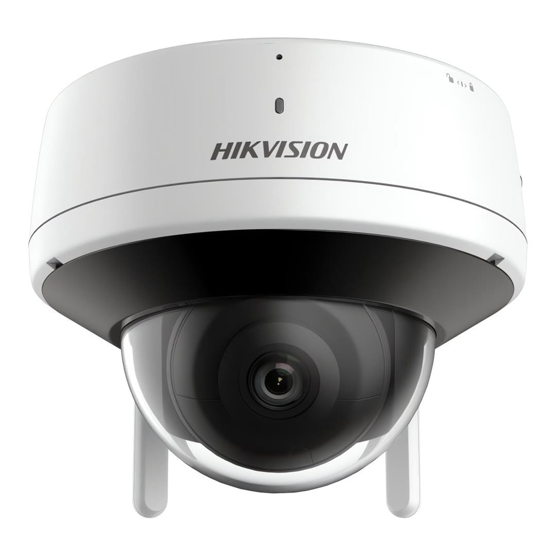 Hikvision 2MP 2.8mm Outdoor Audio Fixed Wi-Fi Dome Network Camera DS-2CV2121G2-IDW(2.8mm)