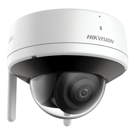 Hikvision 2MP 4mm Outdoor Audio Fixed Wi-Fi Dome Network Camera DS-2CV2121G2-IDW(4mm)