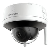 Hikvision 4MP 2.8mm Outdoor Audio Fixed Wi-Fi Dome Network Camera DS-2CV2141G2-IDW(2.8mm)