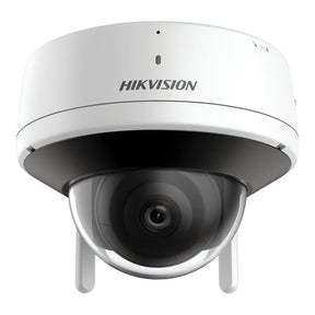 Hikvision 4MP 2.8mm Outdoor Audio Fixed Wi-Fi Dome Network Camera DS-2CV2141G2-IDW(2.8mm)