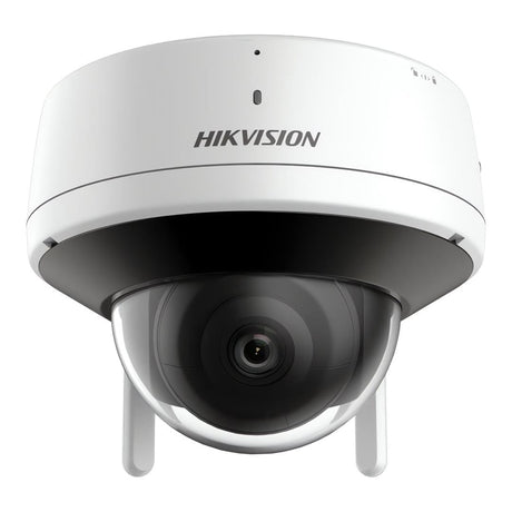 Hikvision 4MP 2.8mm Outdoor Audio Fixed Wi-Fi Dome Network Camera DS-2CV2141G2-IDW(2.8mm)