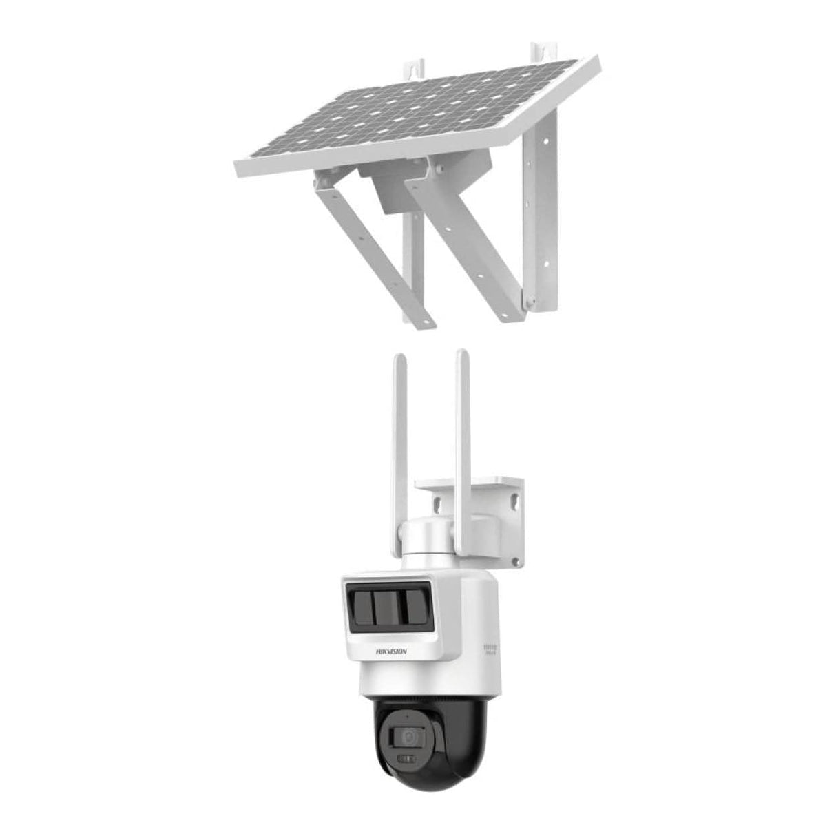 Hikvision 2MP Pro Solar-powered Security PT Camera DS-2DE2C200IWG-K/4G/C05S10(2.8mm)