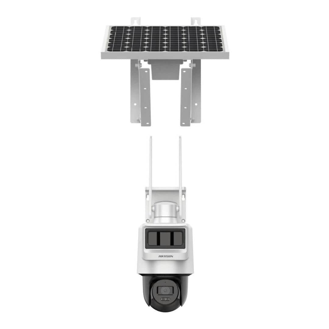 Hikvision 2MP Pro Solar-powered Security PT Camera DS-2DE2C200IWG-K/4G/C05S10(2.8mm)