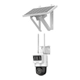 Hikvision 2MP Pro Solar-powered Security PT Camera DS-2DE2C200IWG-K/4G/C05S10