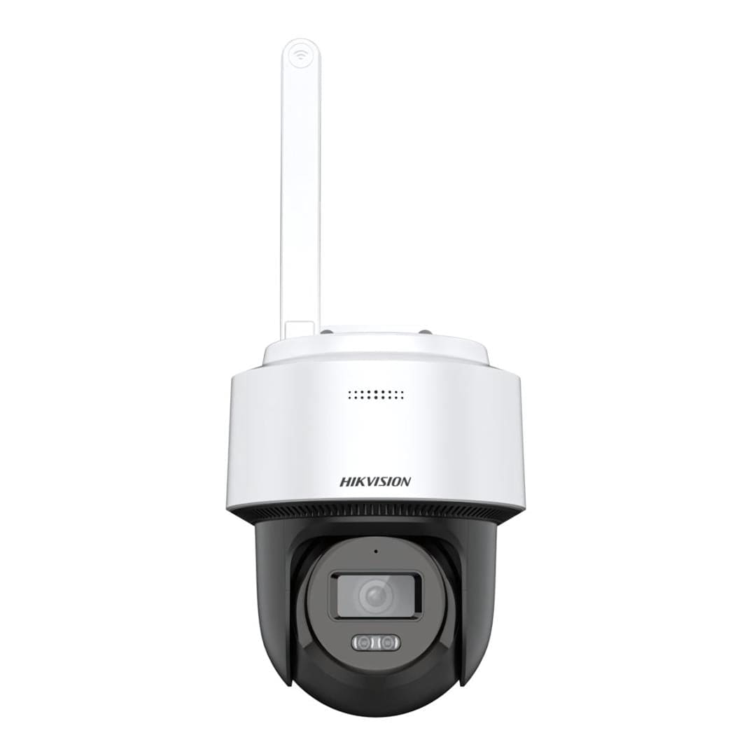 Hikvision 4MP Fixed Outdoor IR Wi-Fi Stand Alone PT Network Camera DS-2DE2C400IWG/W(2.8mm)
