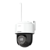 Hikvision 4MP 2.8mm Fixed Outdoor Smart Hybrid-light Wi-Fi PT Network Camera DS-2DE2C400MWG/W(2.8mm)