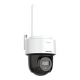 Hikvision 4MP 2.8mm Fixed Outdoor Smart Hybrid-light Wi-Fi PT Network Camera DS-2DE2C400MWG/W(2.8mm)
