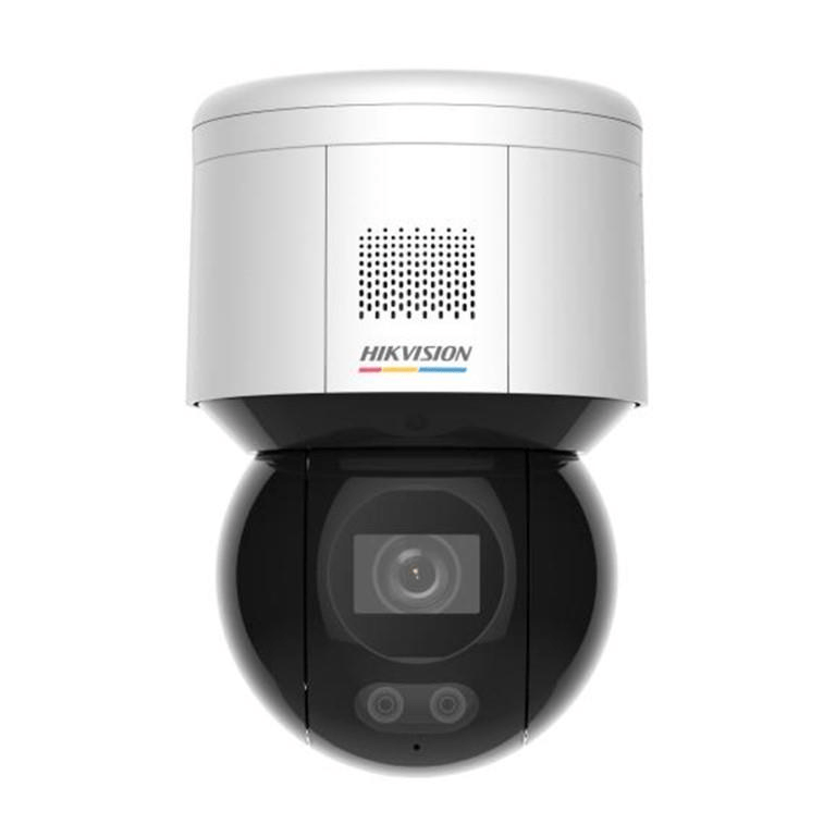 Hikvision 3-inch 4MP 4mm ColorVu Mini Pan Tilt Speed Dome Network Camera DS-2DE3A400BW-DE(F1)(T5)