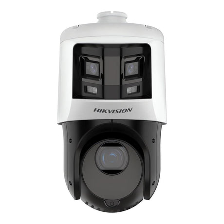 Hikvision TandemVu 6+4MP 25X ColorVu and IR Acusense Panoramic Network Speed Dome DS-2SE4C425MWG-E/26(F0)