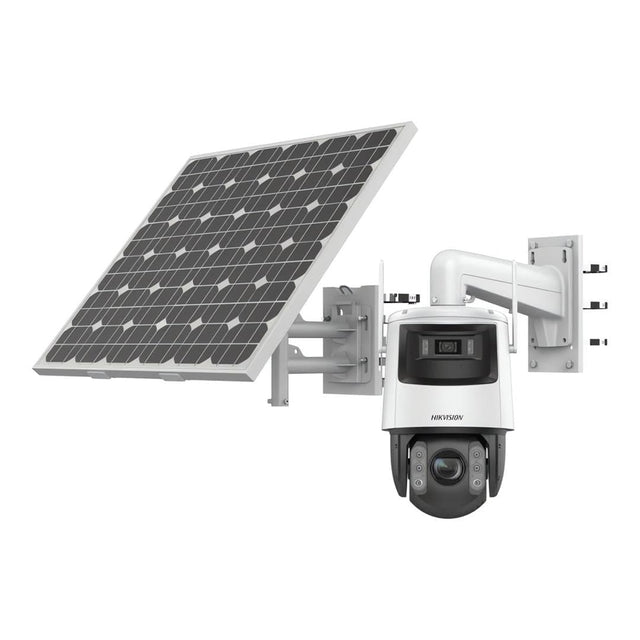 Hikvision TandemVu 7-inch 4MP 32X Solar-powered Security Network Speed Dome Kit DS-2SE7C432IWG-K/4G/14