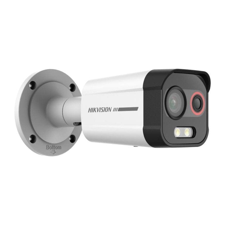 Hikvision Thermal and Optical Bi-spectrum Network Bullet Camera DS-2TD2608-2/QA/FP