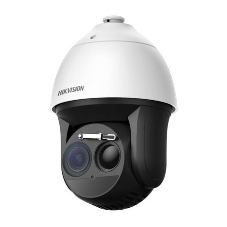 Hikvision Thermal and Optical Bi-spectrum Security Network Speed Dome DS-2TD4137-50/W