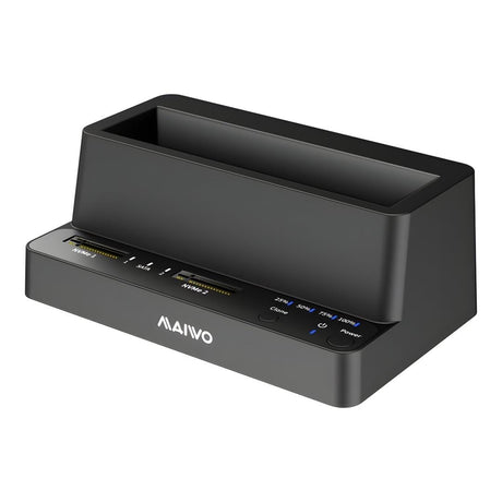 Maiwo K309CL 3-bay Drive Clone Docking Station DS-3BAY-TYPE-C-ADA